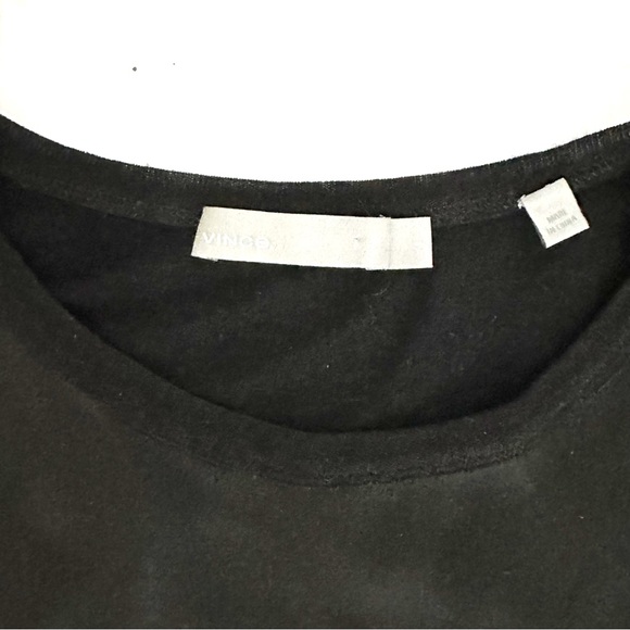 Vince Women’s silk tank top black Small - Picture 4 of 10